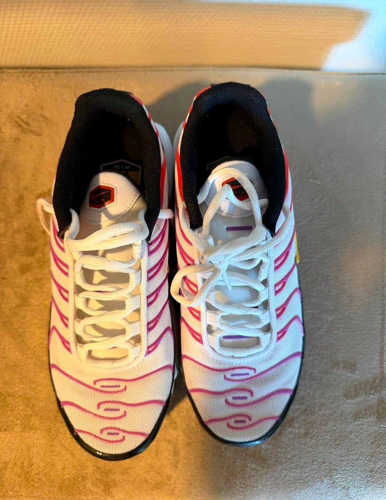 Nike Air Max Plus ''Fuchsia Picante Gradient'' Sneakers, Overige kleuren, Nieuw, NIKE, Ophalen of Verzenden