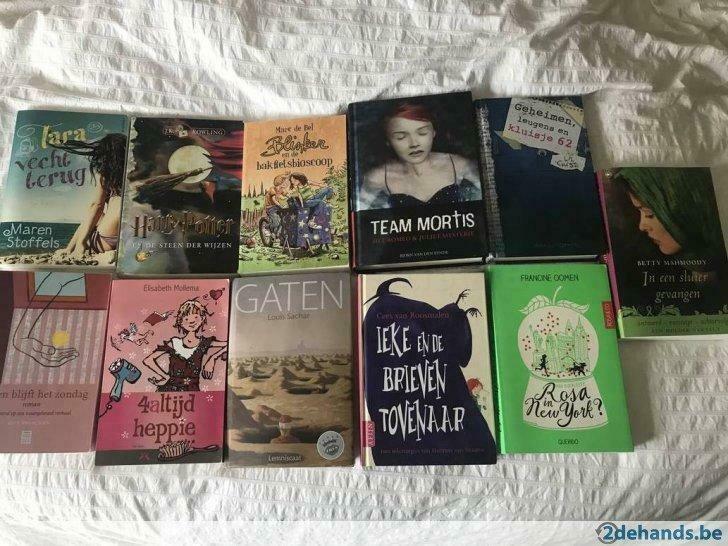 Jeugdboeken 4 stuks, Ophalen of Verzenden, Gelezen