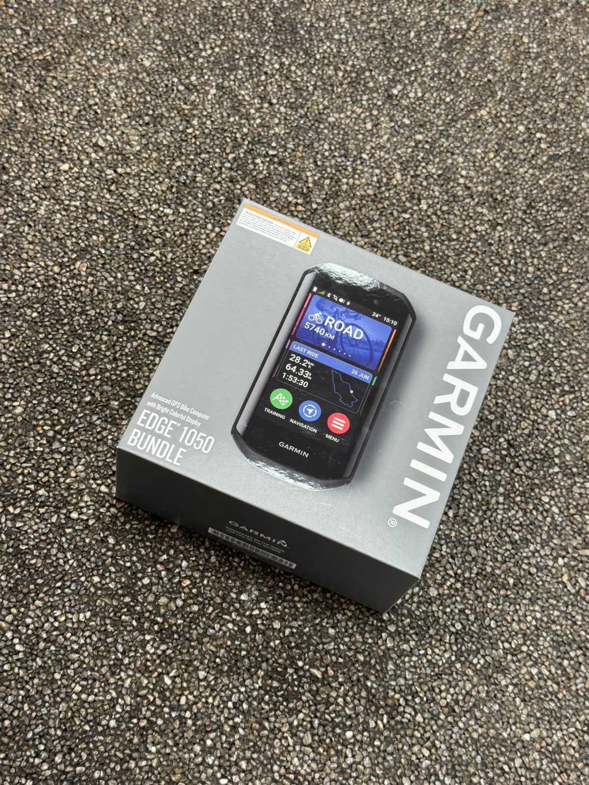 Gloednieuw Garmin 1050 bundle, Ophalen of Verzenden, Zo goed als nieuw