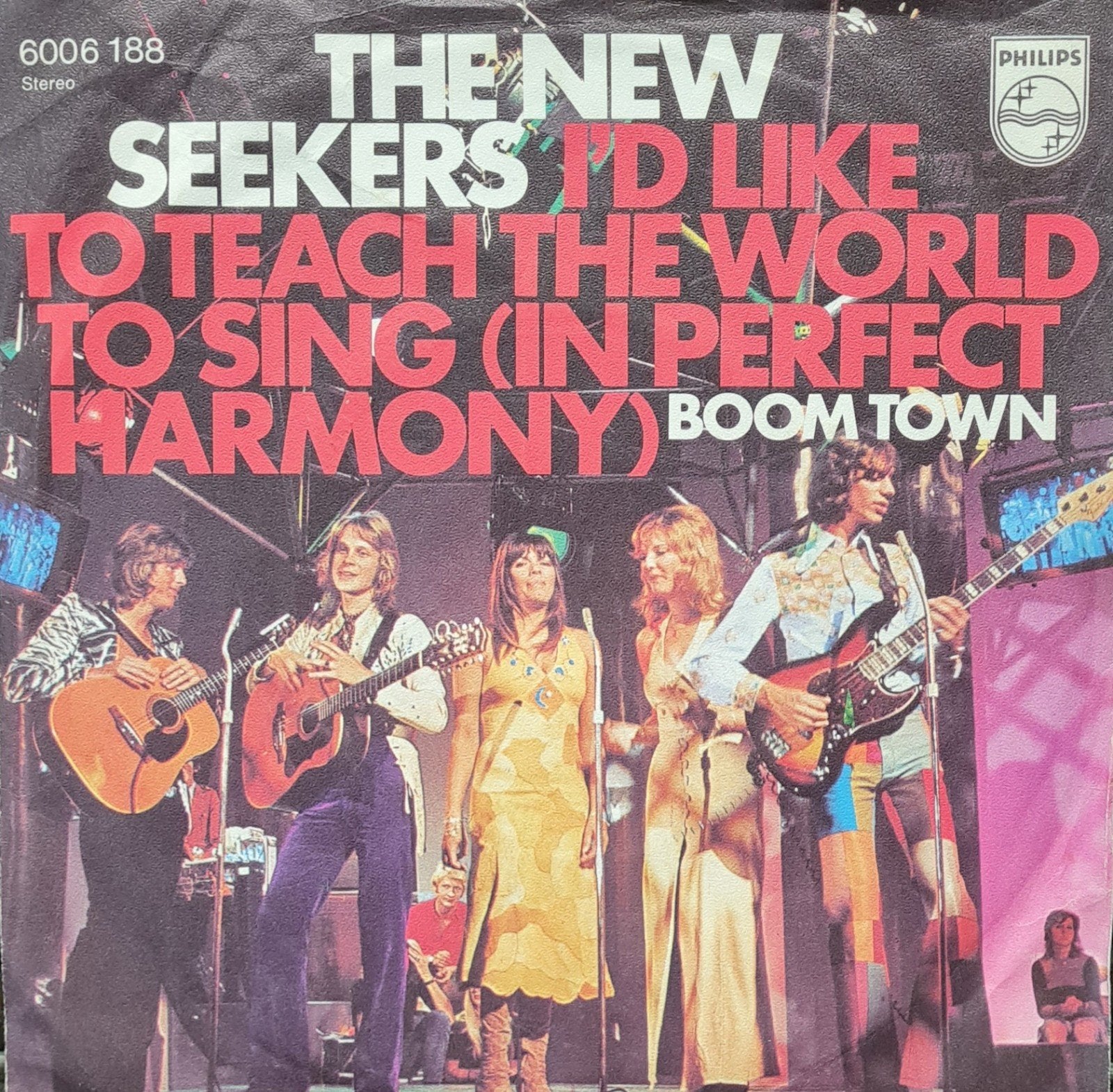 THE NEW SEEKERS - I'D LIKE TO TEACH THE WORLD TO SING, Cd's en Dvd's, Ophalen of Verzenden, Gebruikt