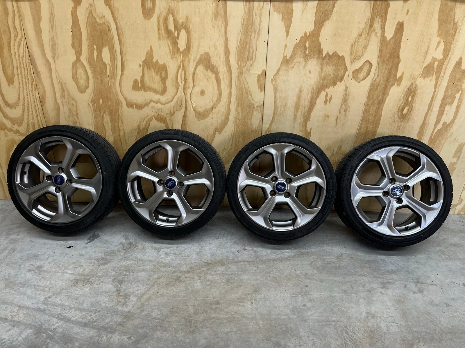 Ford Fiesta ST / Mk7 ST180 17 inch 4x108 velgen, Auto-onderdelen, Gebruikt, Banden en Velgen, 17 inch, All Season