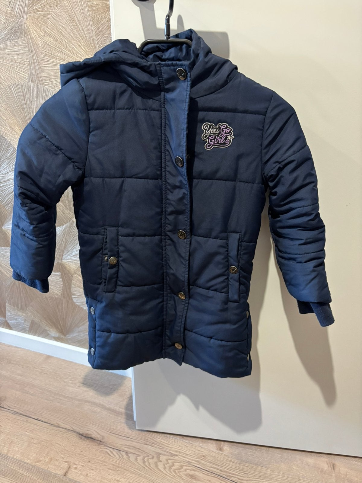 Winterjas, Ophalen, Zo goed als nieuw, Meisje, Jas