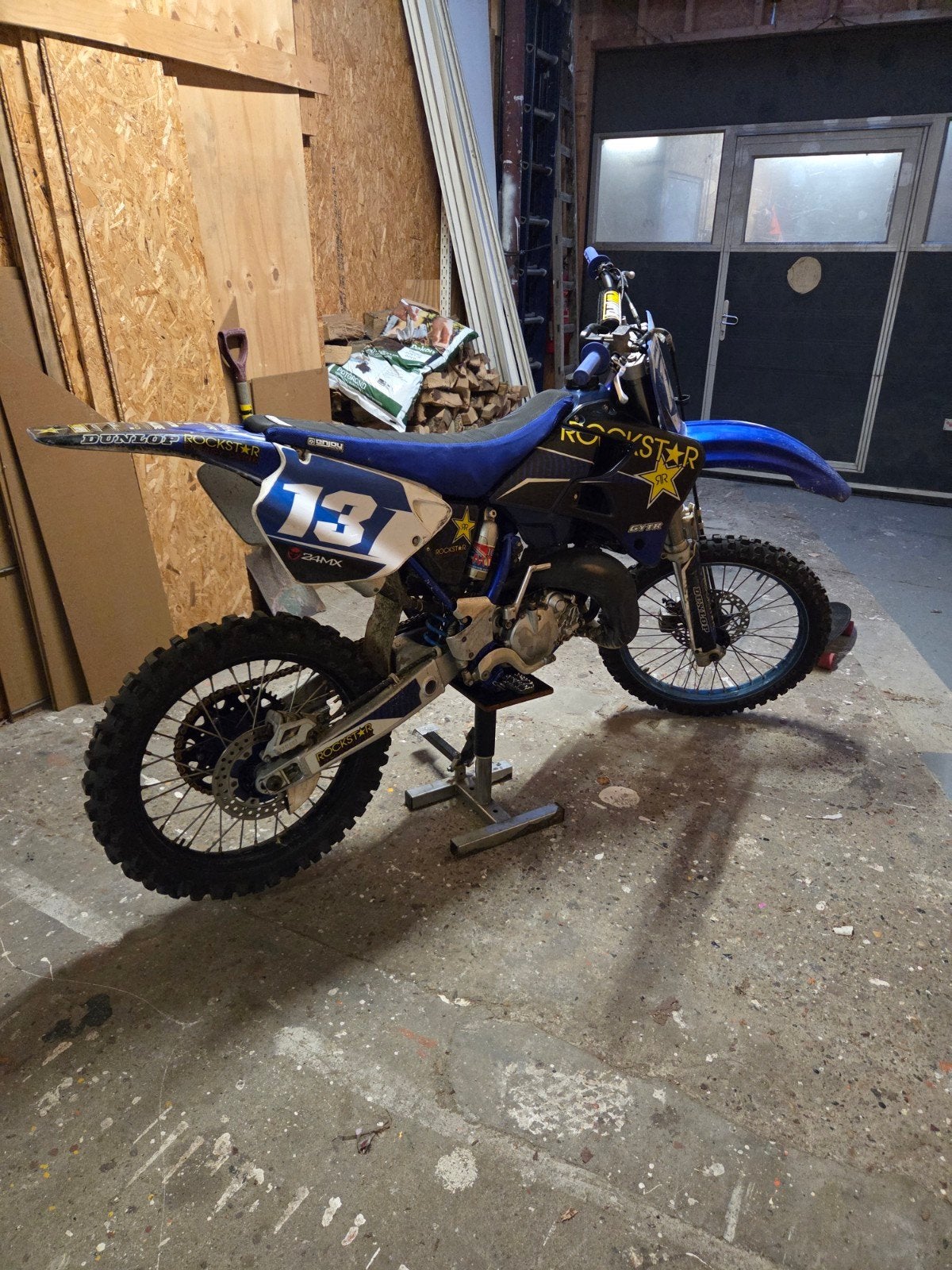 Yamaha YZ125 Crossmotor - Klaar voor het circuit!, Motoren, Motoren | Overige merken, Particulier, Crossmotor, Gebruikt, Ophalen