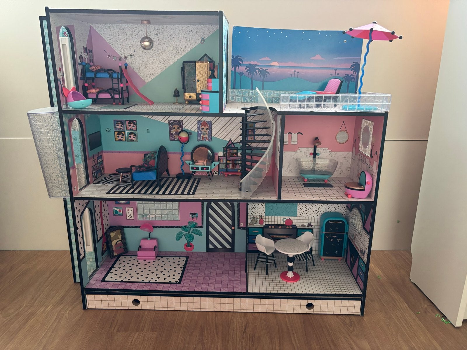 Grote LOL surpise collectie, Ophalen, Gebruikt, Poppenhuis