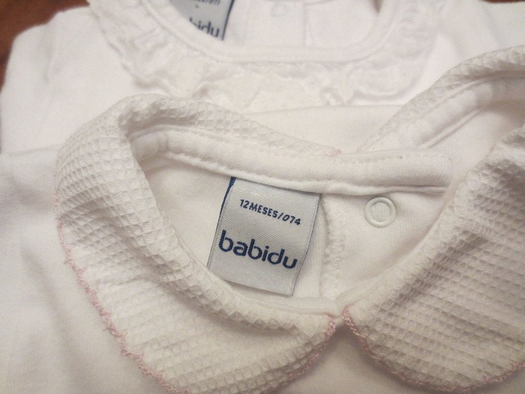 rompers bibidu 8mnd en 12mnd, Ophalen of Verzenden, Zo goed als nieuw, Overige maten