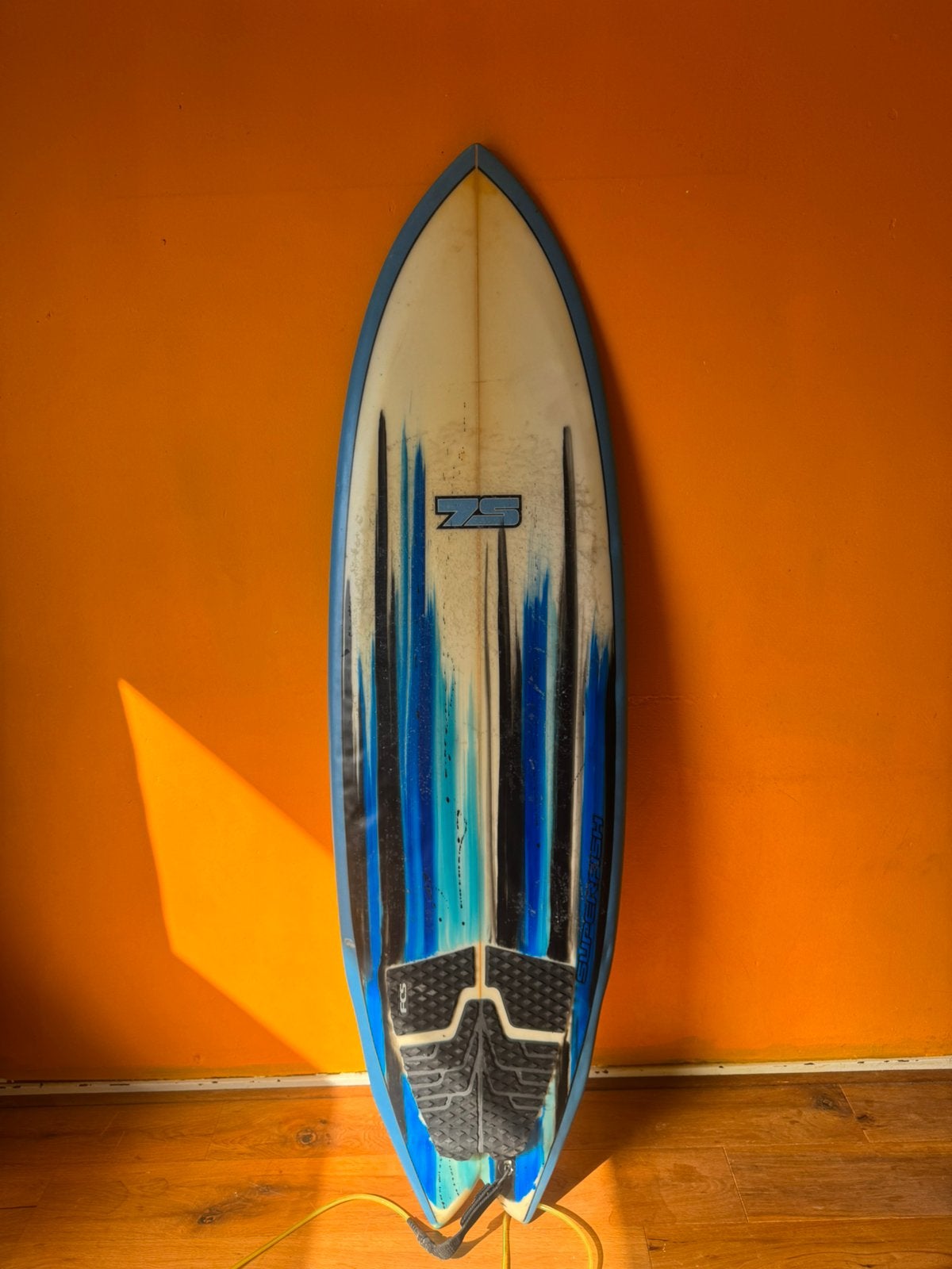 Super Fish 7s Surfboard 5’9, Ophalen, Zo goed als nieuw, Fish
