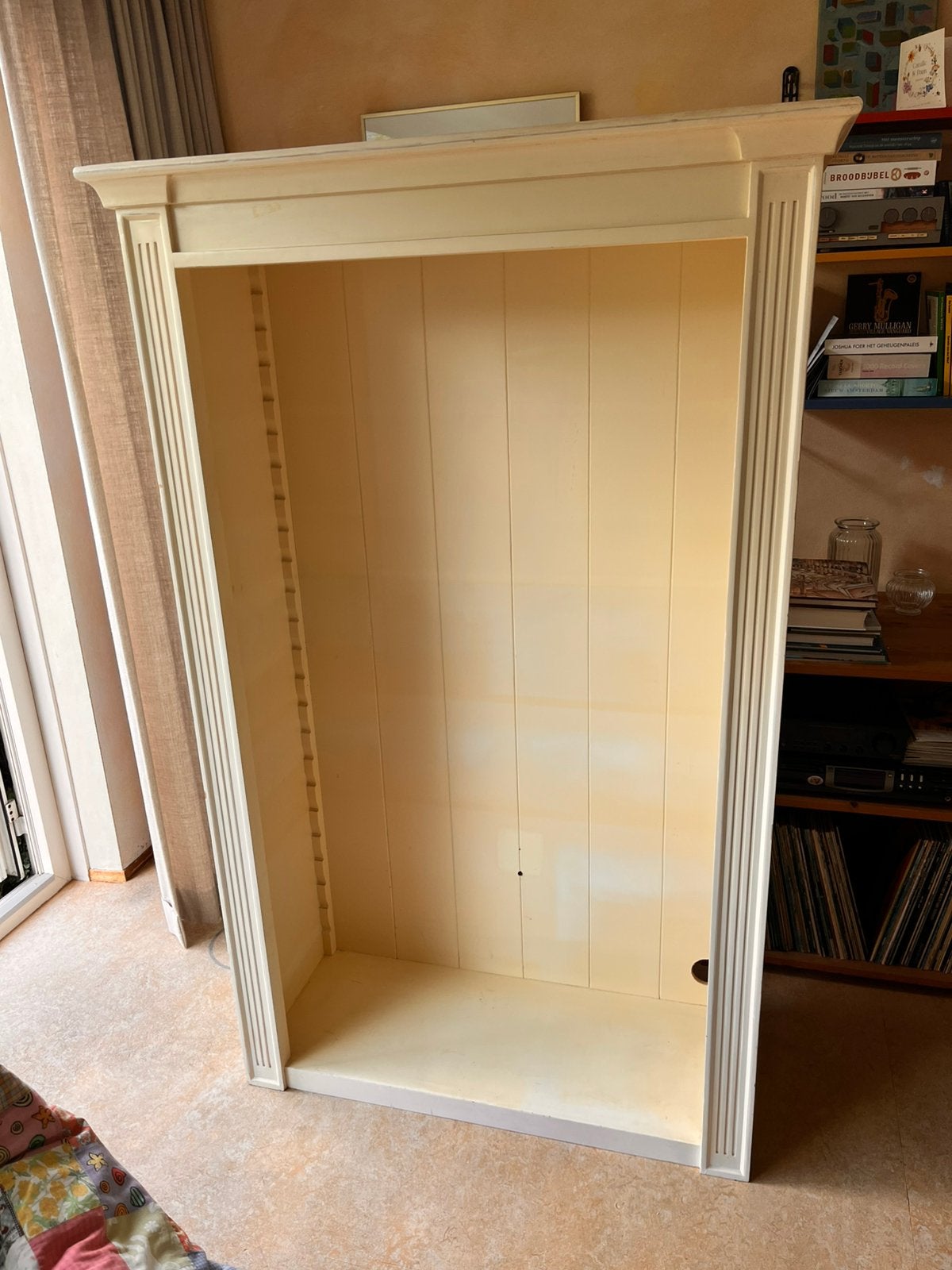 Kast, Huis en Inrichting, Ophalen, Met plank(en), Gebruikt, 50 tot 100 cm