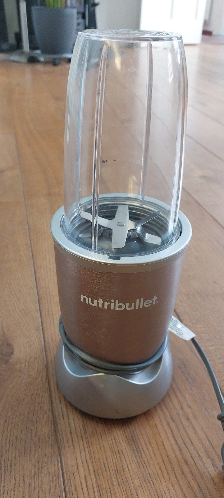 Nutribullet blender - Zo goed als nieuw, Ophalen of Verzenden, Zo goed als nieuw, Vaatwasserbestendig, Minder dan 1 liter