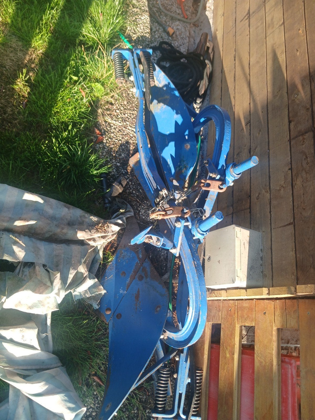 farmall cub ploeg, Fietsen en Brommers, Ophalen, Overige typen