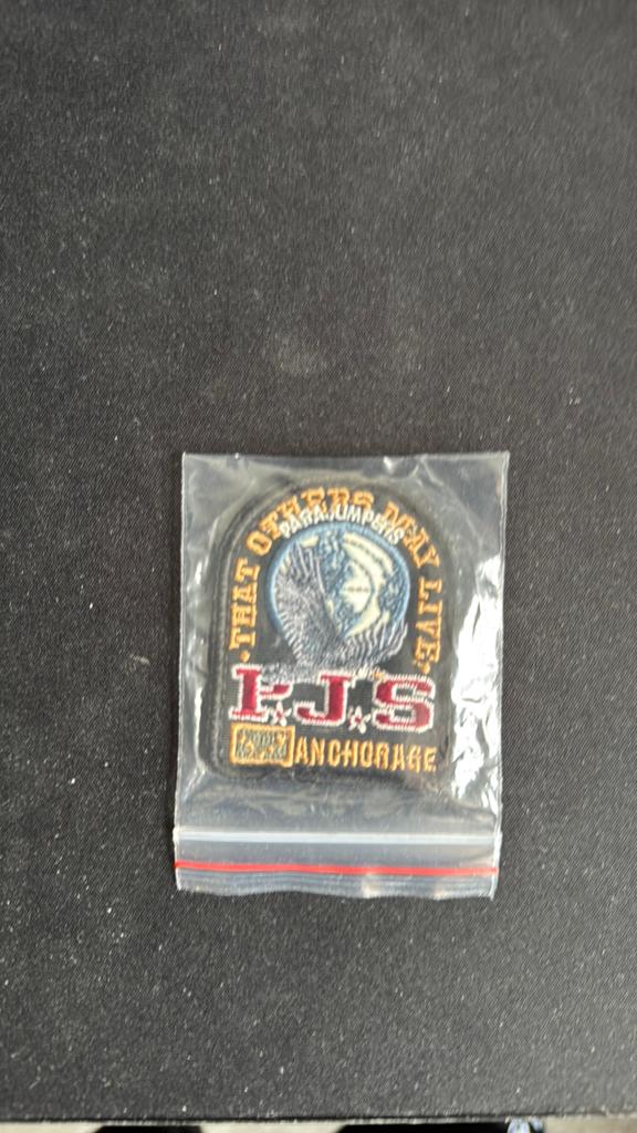 Parajumpers label zwart nieuw, Ophalen of Verzenden, Nieuw