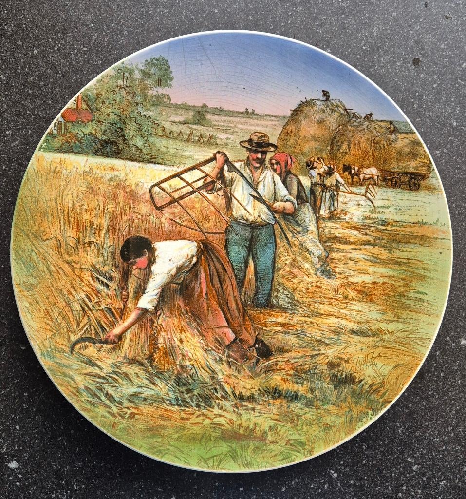 Sierborden Villeroy & Boch 3223/3224, Antiek en Kunst, Antiek | Wandborden en Tegels, Ophalen of Verzenden