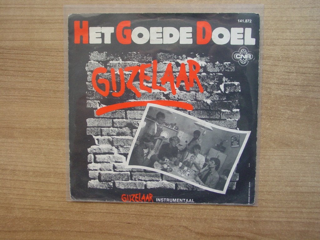 Het Goede Doel – Gijzelaar, Gebruikt, 7 inch, Single, Ophalen of Verzenden