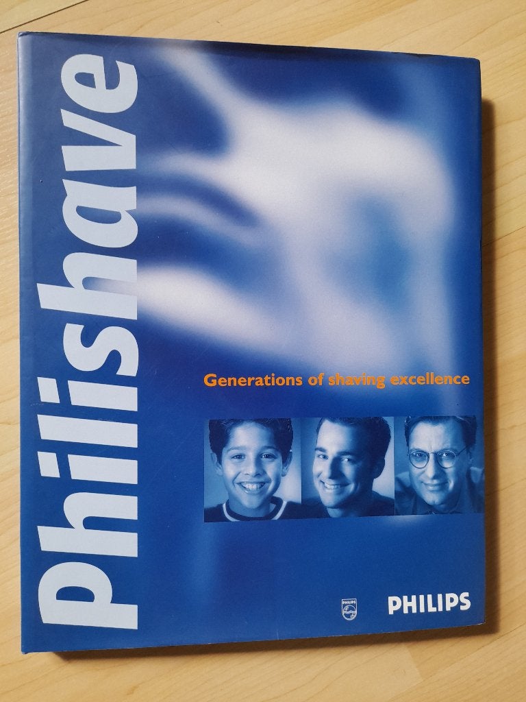 NIEUW PHILISHAVE GENERATIONS OF SHAVING EXCELLENCE 60 jaar, Ophalen of Verzenden, Nieuw