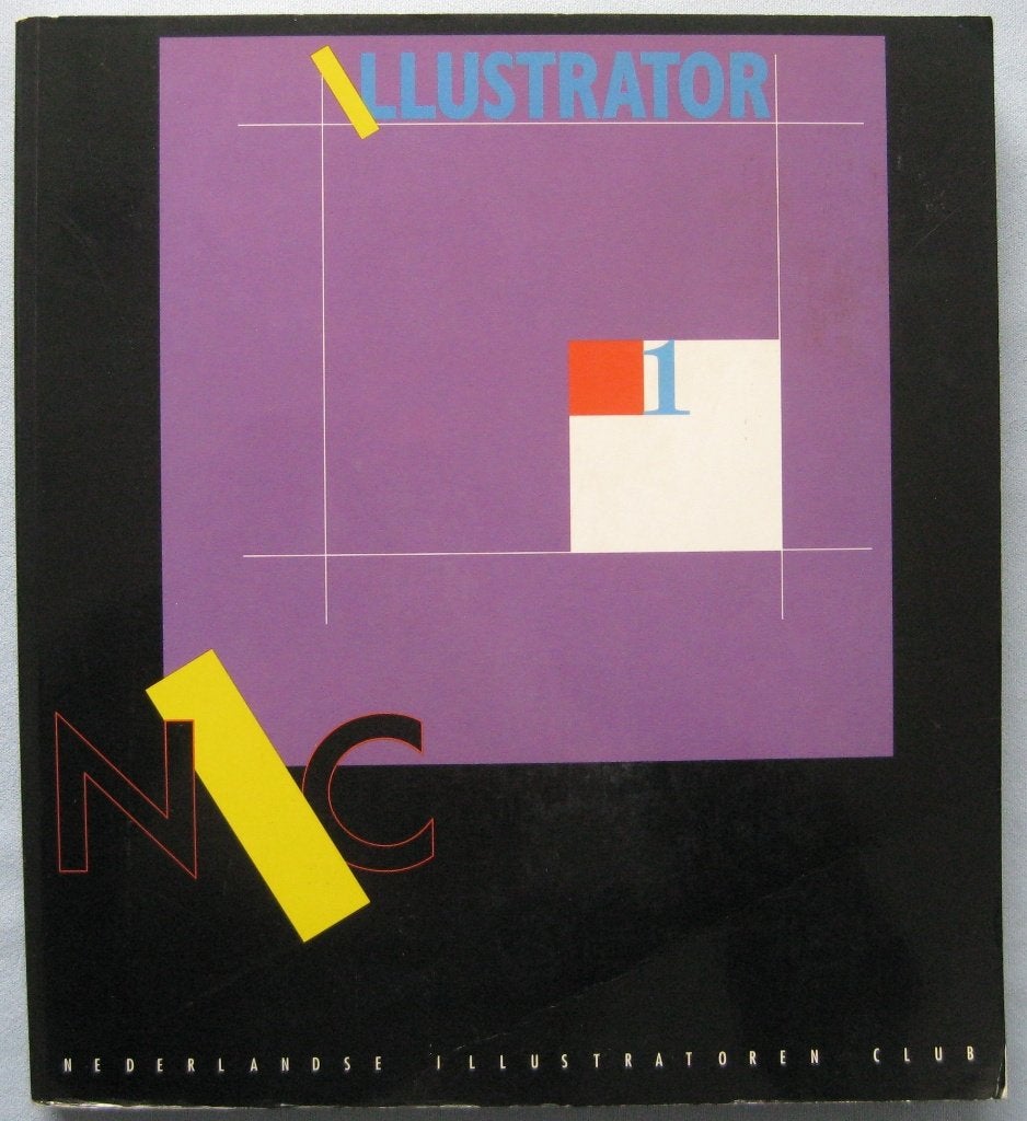 Illustrator 1, Nederlandse illustratoren club, kunstboek, Ophalen of Verzenden, Gelezen