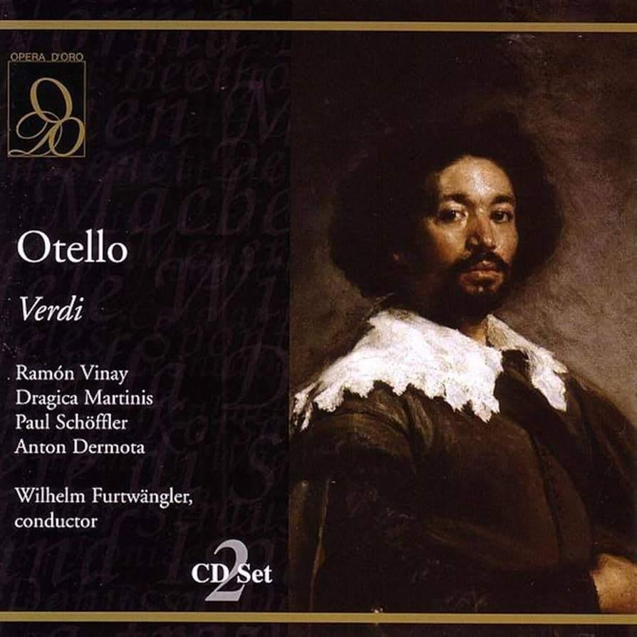 VERDI Otello 2 - CD DERMOTA FURTWÄNGLER ALLEGRO, Gebruikt, Ophalen of Verzenden, Romantiek, Boxset