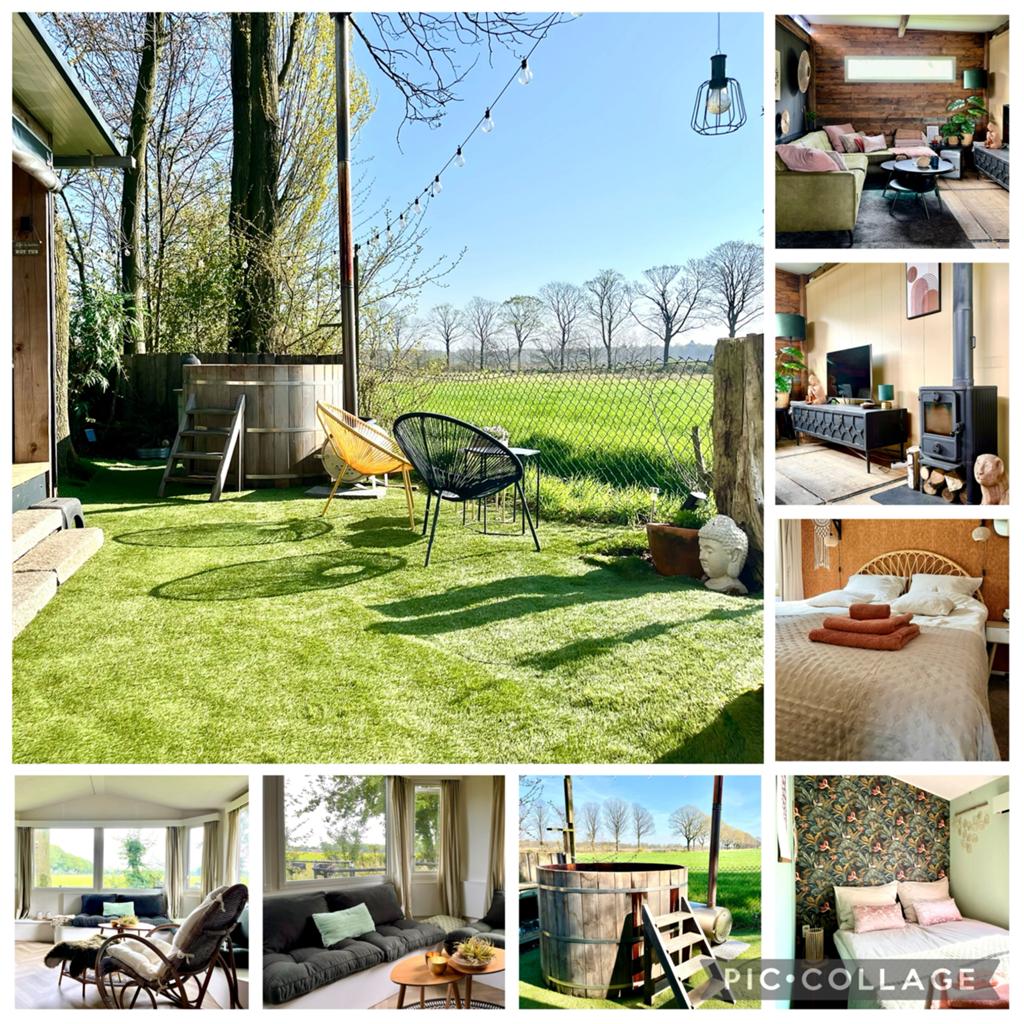 Dubbel chalet/stacaravan met uitzicht, Caravans en Kamperen, Tot en met 6