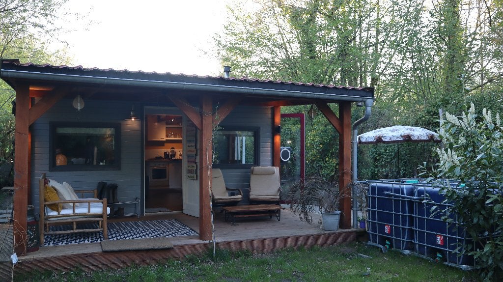 Vakantiehuis Stadspark 60m2 I Volledig gerenoveerd, Huizen en Kamers, Recreatiewoningen te koop, 2 slaapkamers, 60 m², Verkoop zonder makelaar