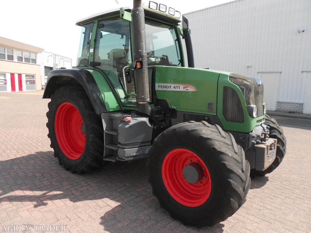 fendt 411 vario, 80 tot 120 Pk, Gebruikt, -, Meer dan 10000