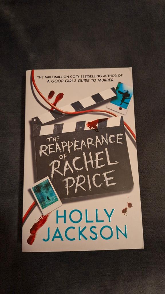 The Reappearance of Rachel Price by Holly Jackson, Boeken, Ophalen of Verzenden, Gelezen, Holly Jackson
