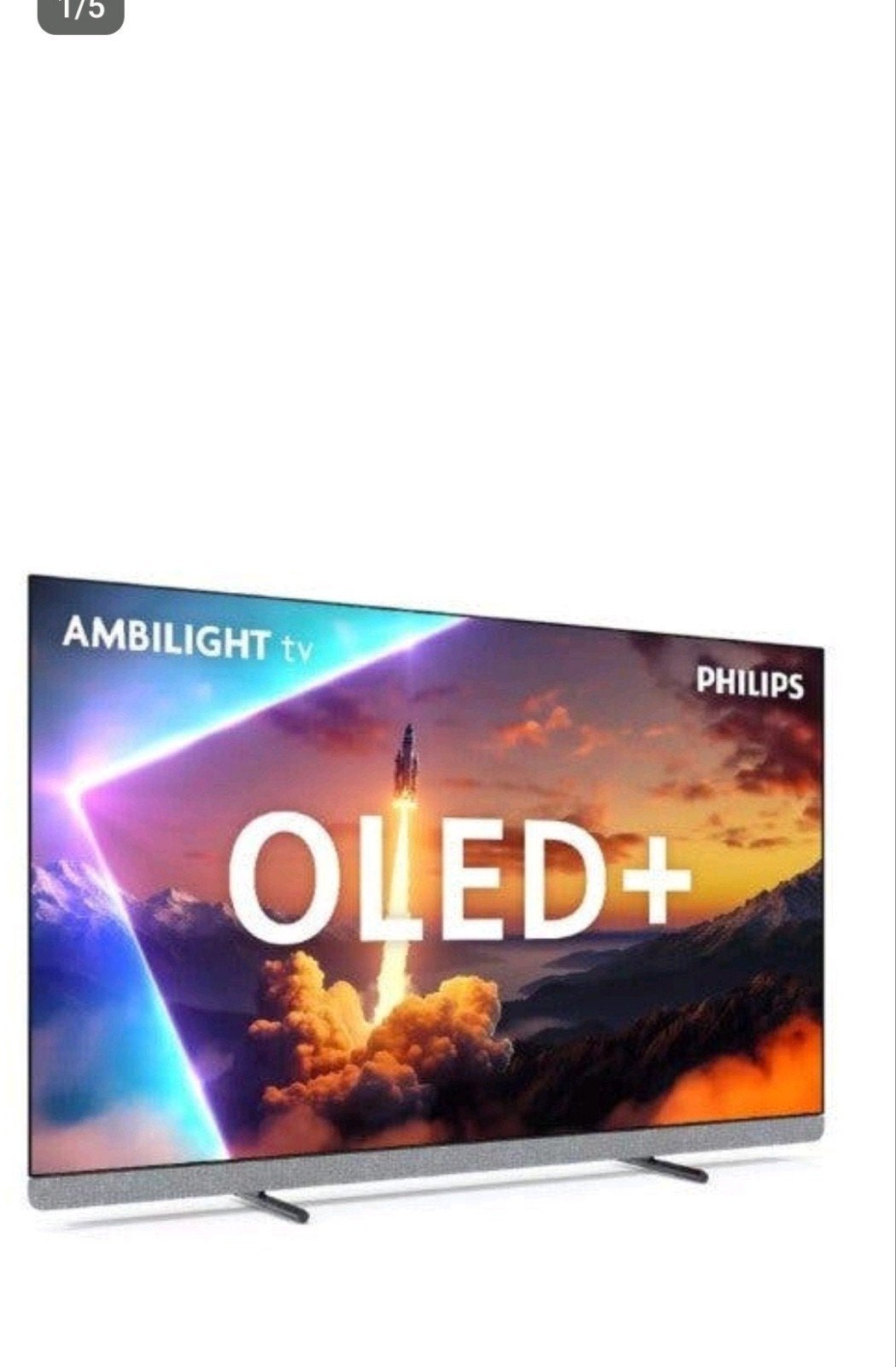 Te koop oled+ 55OLED910. 5Maanden oud!!, Ophalen, Philips, Nieuw, 100 cm of meer