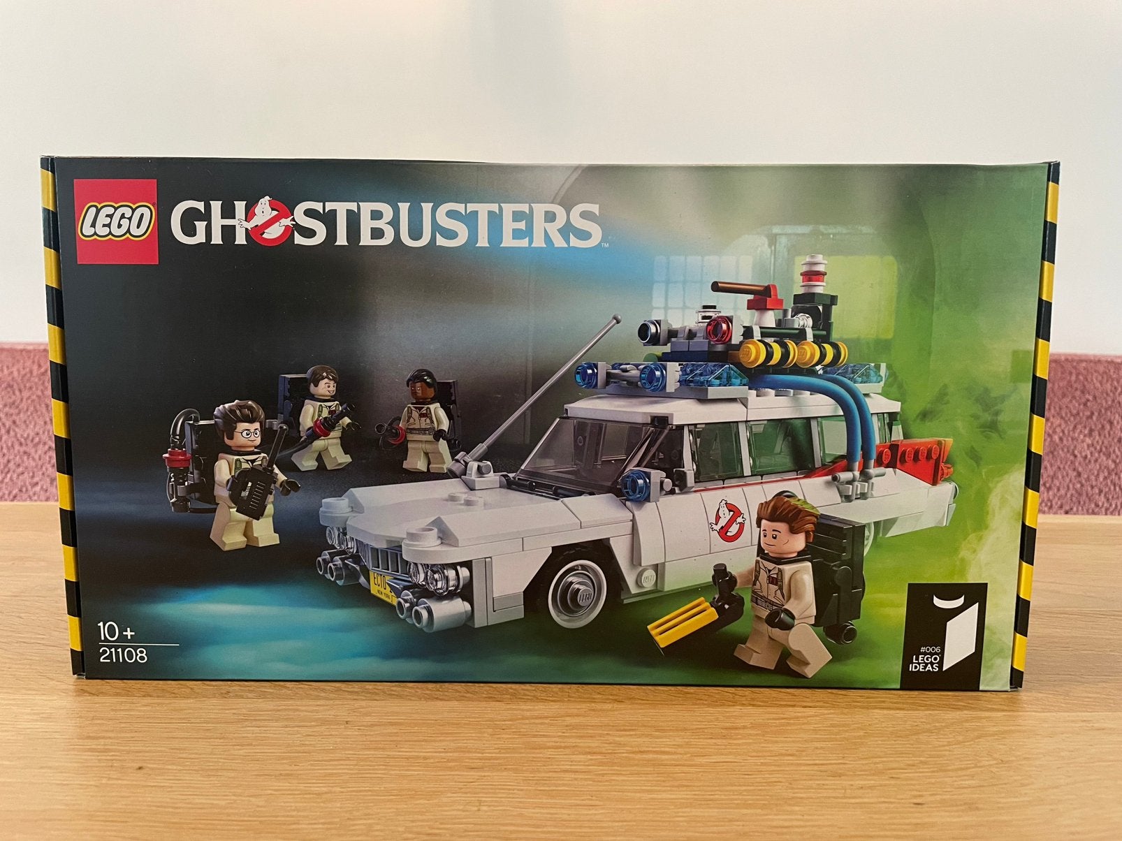 Lego 21108 Ideas ECTO-1 Ghostbusters nieuw, Lego, Nieuw, Ophalen of Verzenden, Ideas
