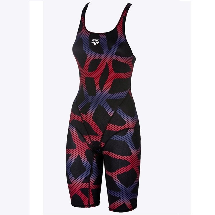 Nieuw Arena W Spider Full Body Kneesuit Badpak Black Red, C.da Cisterna, 84/85 62029 Tolentino (MC) Italië, Arena, Badpak, Nieuw