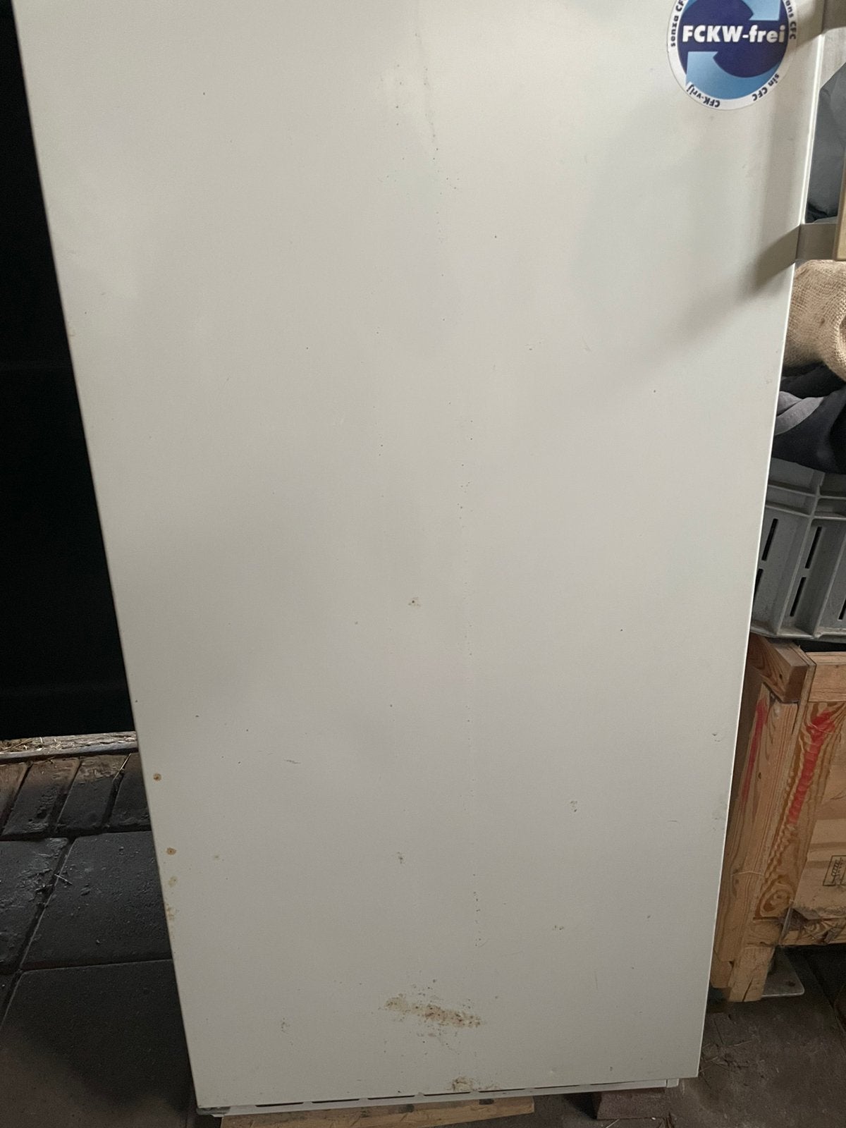 Vriezer, Witgoed en Apparatuur, Gebruikt, 120 tot 140 cm, Minder dan 60 cm, Vrijstaand