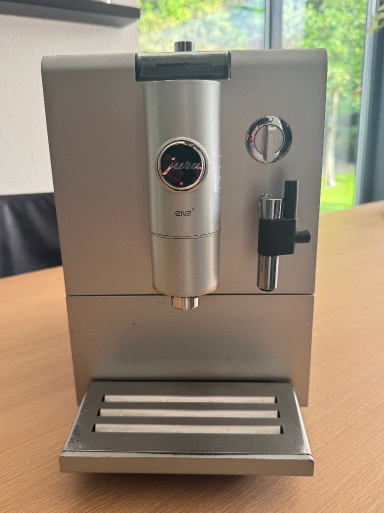Jura Ena 7 koffiezetapparaat, Ophalen, Gebruikt, Koffiemachine, Gemalen koffie