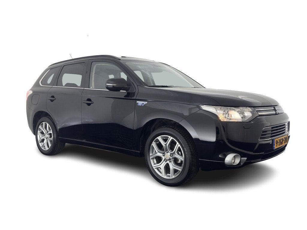 Mitsubishi Outlander 2.0 PHEV Instyle (Plug-In) Aut. *PANO |, Zwart, 4 cilinders, Bedrijf, Vierwielaandrijving