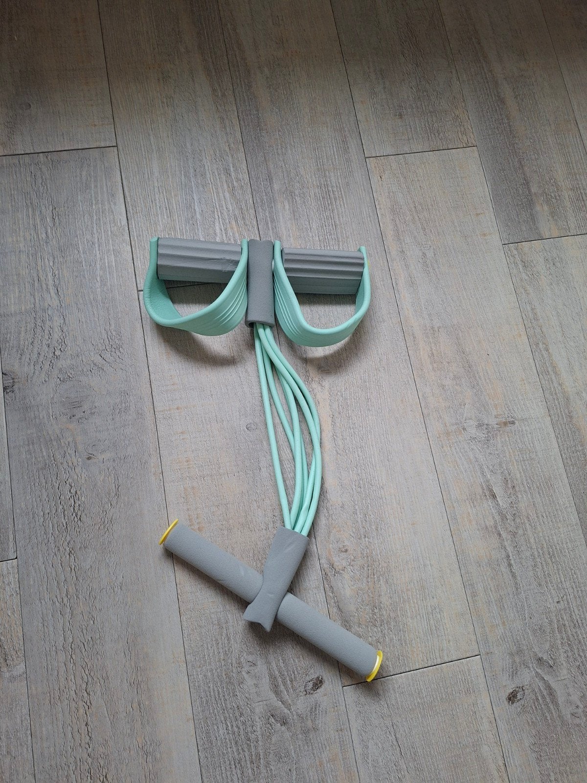 Weerstandsband voor fitness en training, Ophalen of Verzenden, Gebruikt, Buik, Weerstandband