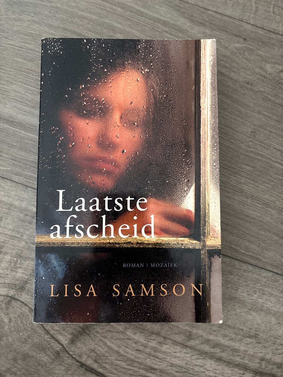 L. Samson - Laatste afscheid, Ophalen of Verzenden, Zo goed als nieuw, L. Samson