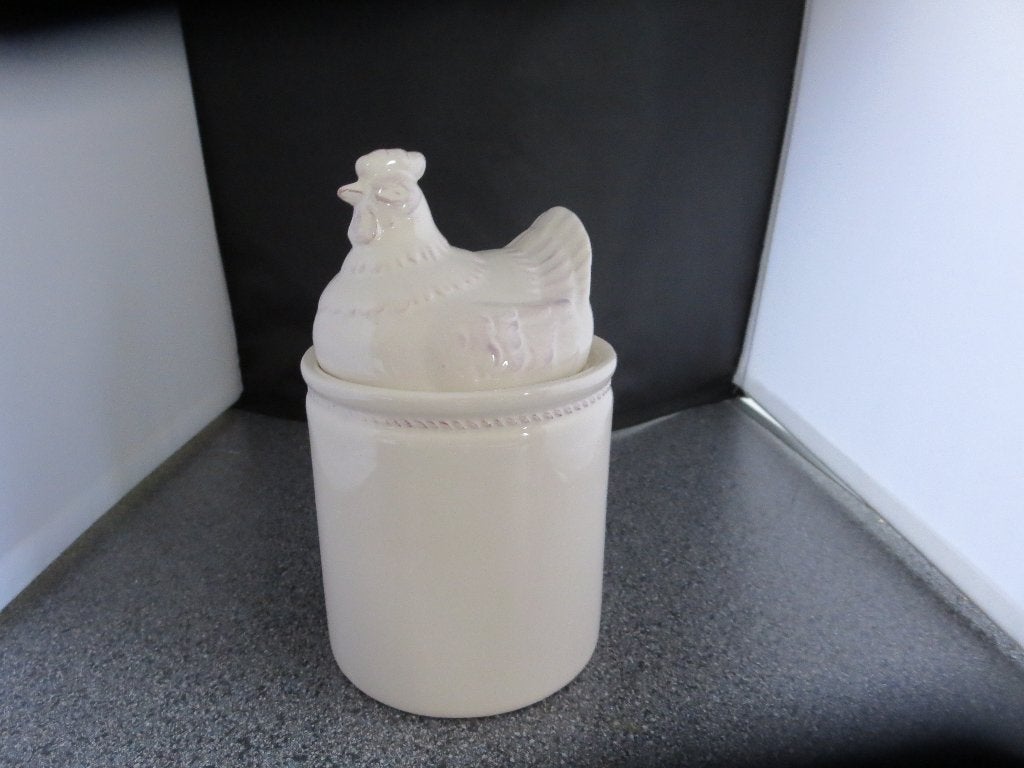 Voorraadpot Kippenservies Van Cleef, Overige materialen, De Giesel 46, 6081PH Haelen, Overige merken, Overige typen