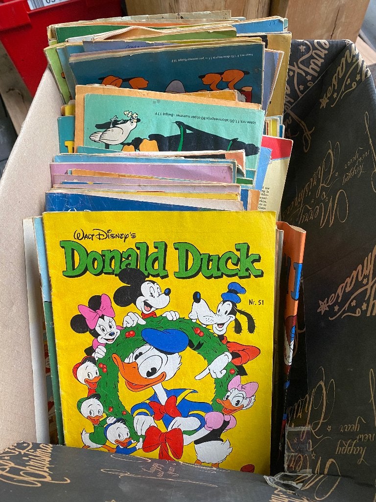 Donald Ducks, Boeken, Donald Duck, Meerdere stripboeken, Ophalen, Gelezen
