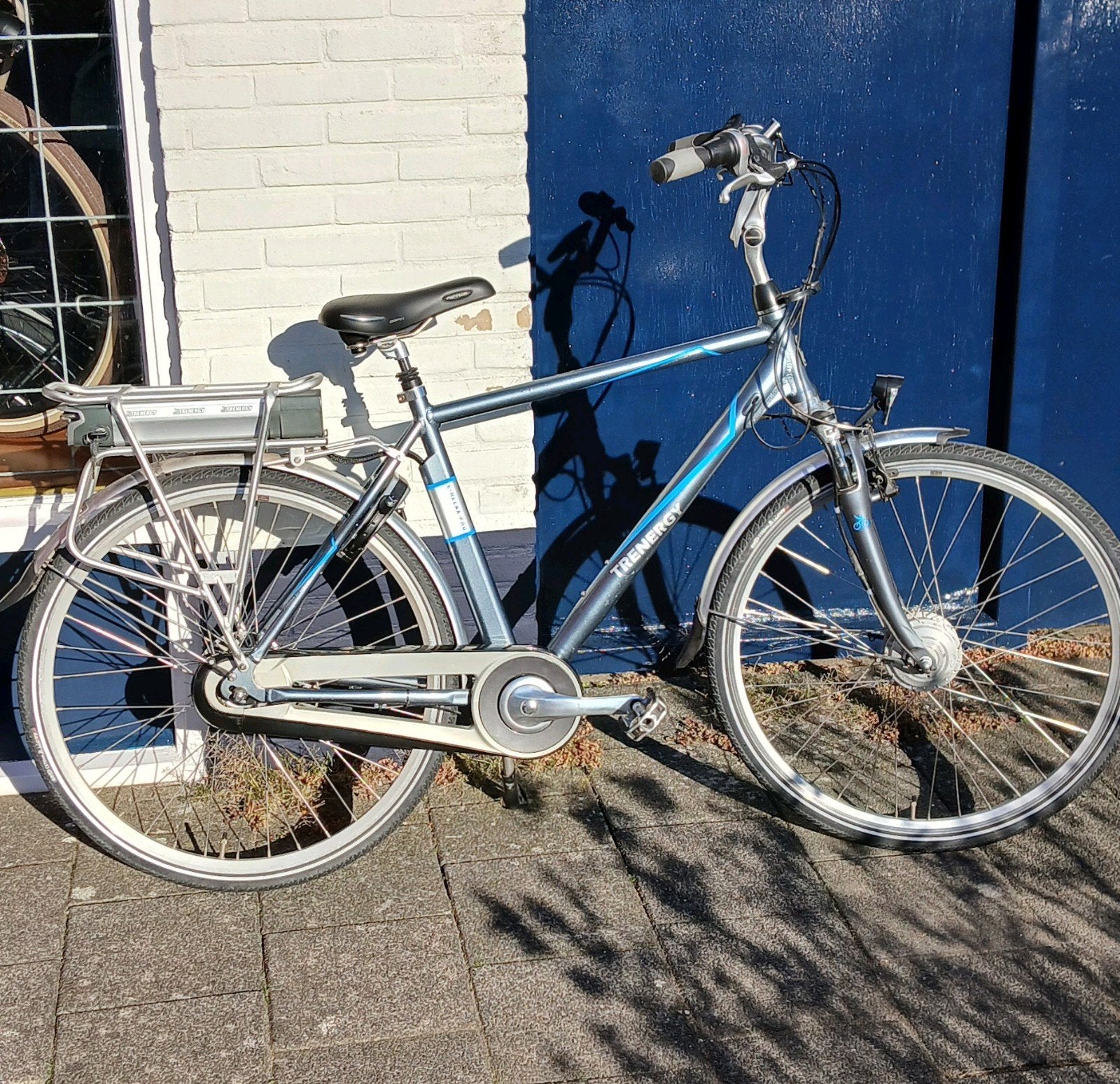 Trenergy E-Relax Pro elektrische fiets 54cm nieuw accucellen, Fietsen en Brommers, -, Trenergy, -, Versnellingen