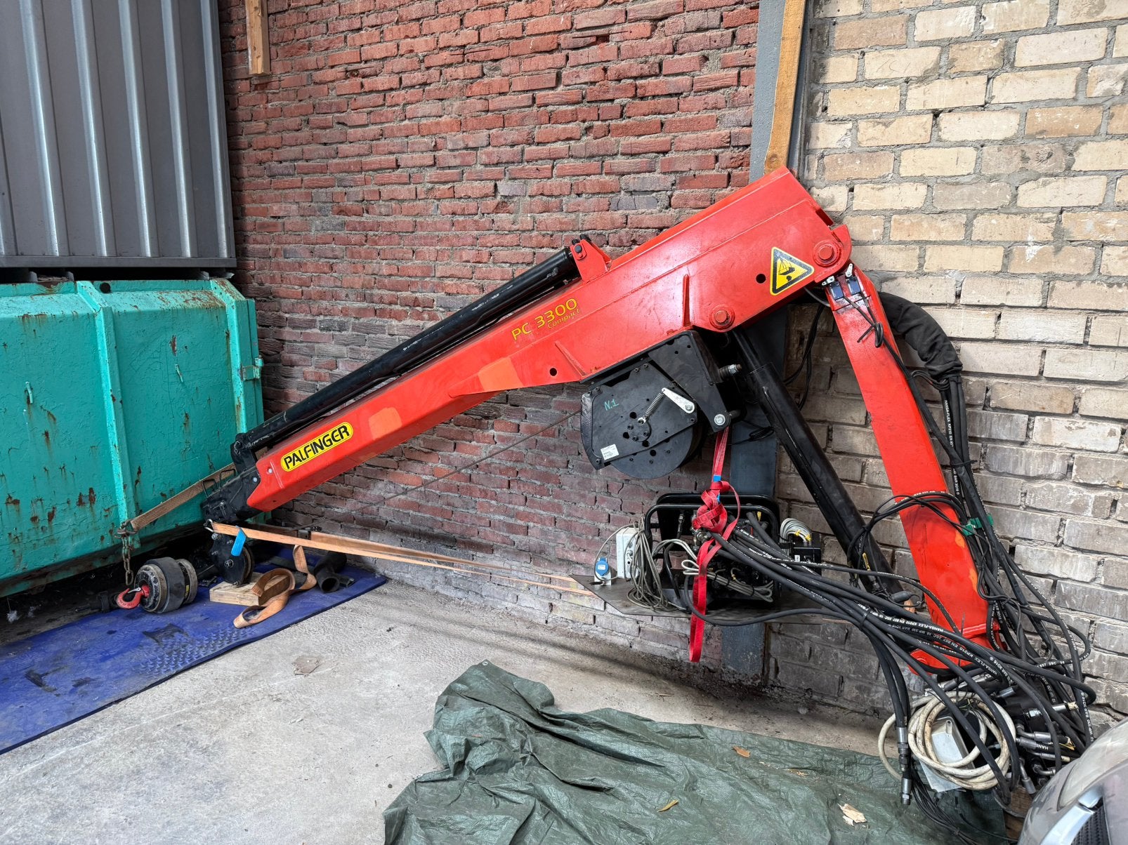 Palfinger PC 3300 Laadkraan Autokraan Deck kraan, Ophalen, Overige merken