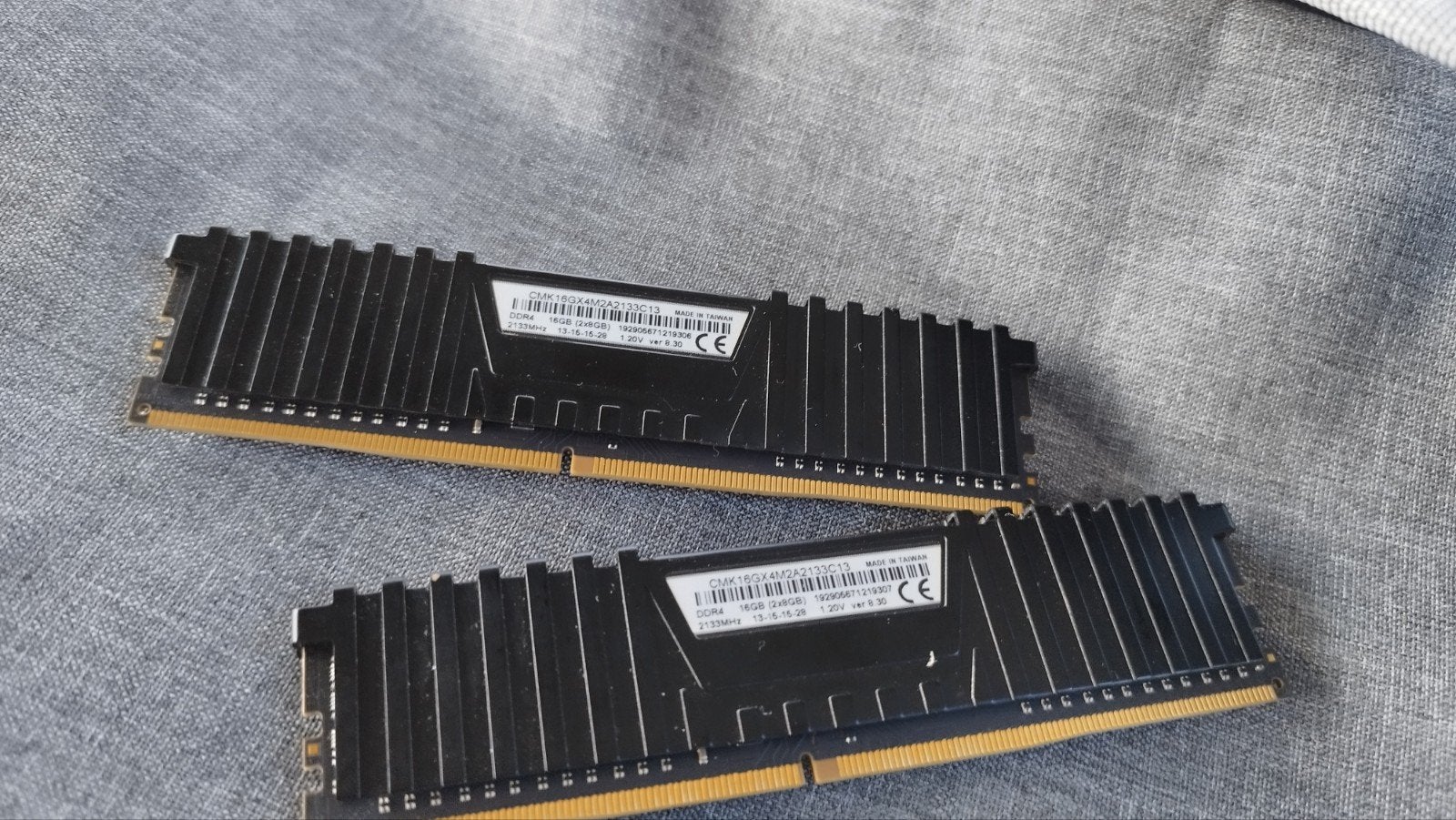Corsair Vengeance LPX 16GB (2x8GB) DDR4 RAM 3200MHz, Computers en Software, RAM geheugen, Server, DDR4, Ophalen of Verzenden, Zo goed als nieuw