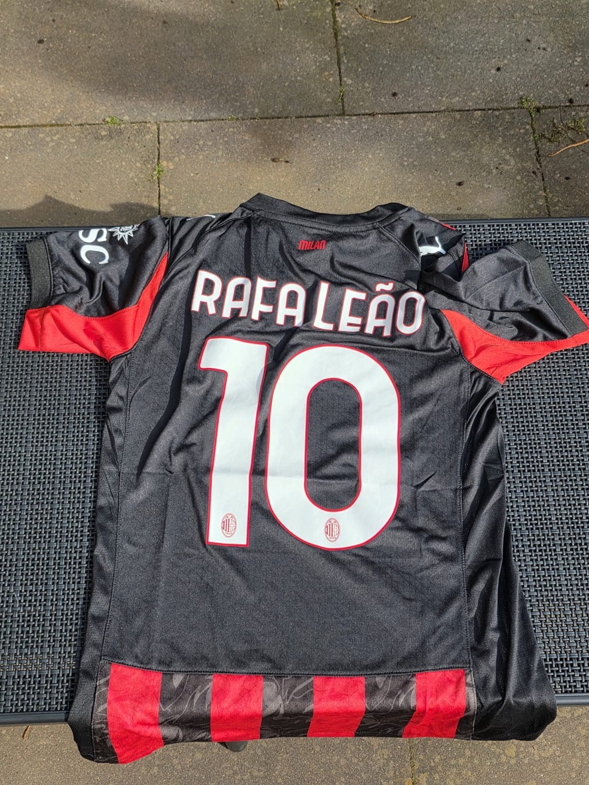 AC Milan Rafa Leão Thuisshirt, Maat L, Ophalen of Verzenden, Nieuw, Shirt