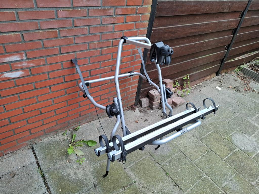 Thule Fietsendrager voor Achterklep - Gebruikt, Ophalen, 2 fietsen, Gebruikt, Achterklepdrager