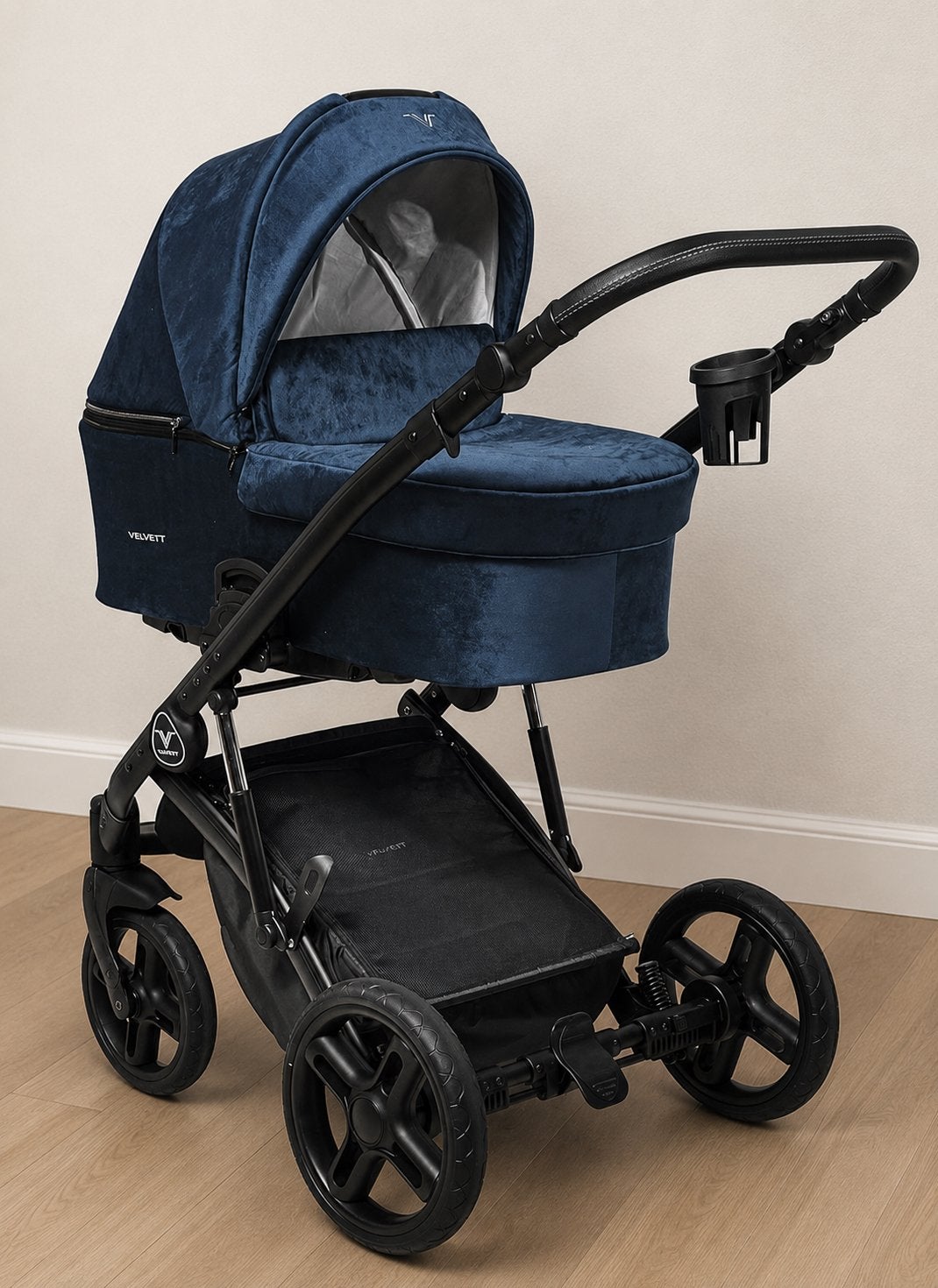 Velvet kinderwagen kobalt blauw - Nieuw in verpakking, Overige merken, Nieuw, Ophalen of Verzenden, Combiwagen