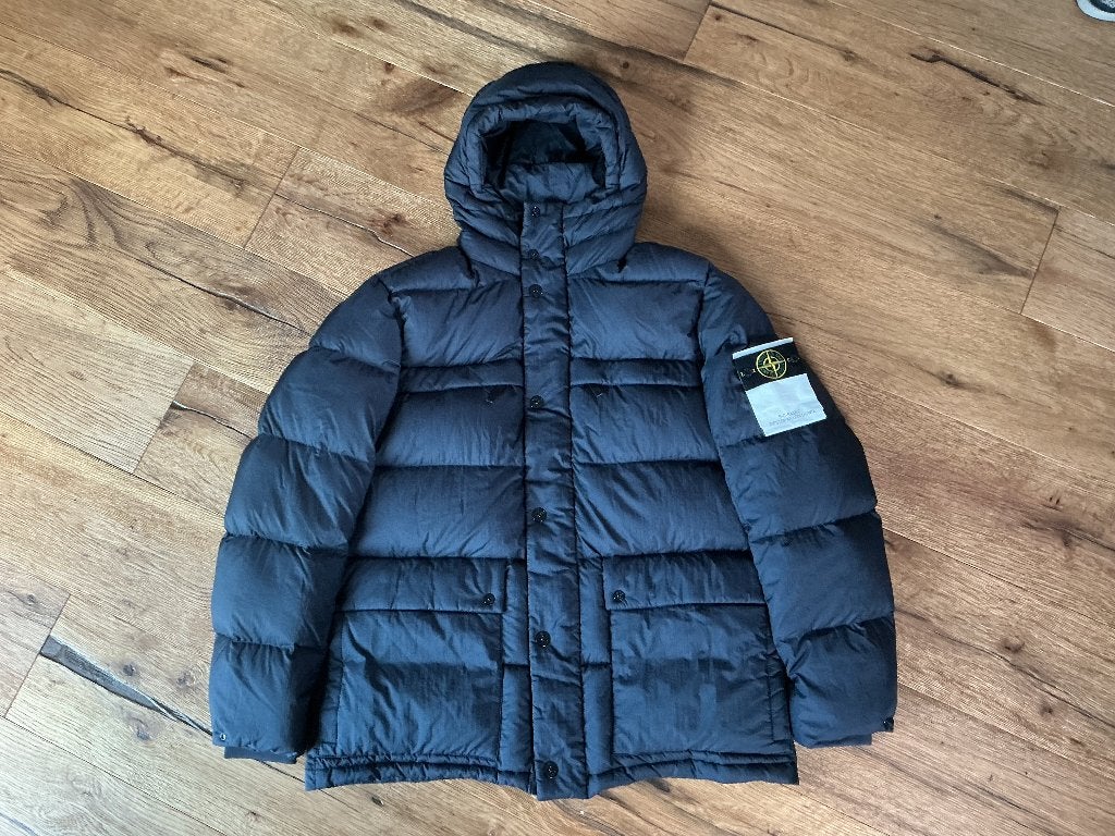 Stone Island Down Tc XXXL Nwpr €1599 Nu €649 100% Orgineel !, Kleding | Heren, Blauw, Nieuw, Overige maten, Ophalen of Verzenden