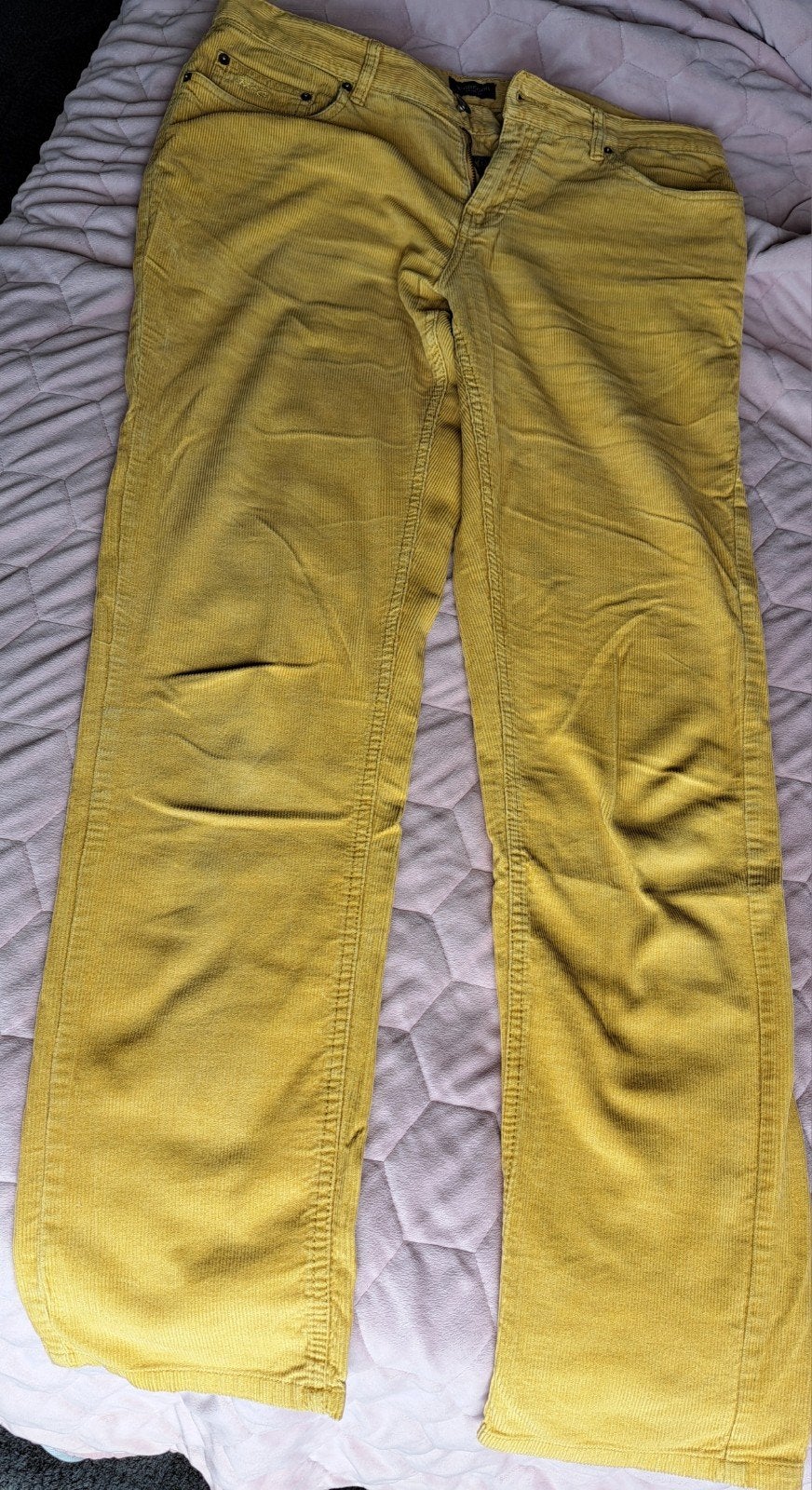 McGregor ribbroek mt 33/34, McGregor, Geel, Overige maten, Ophalen of Verzenden