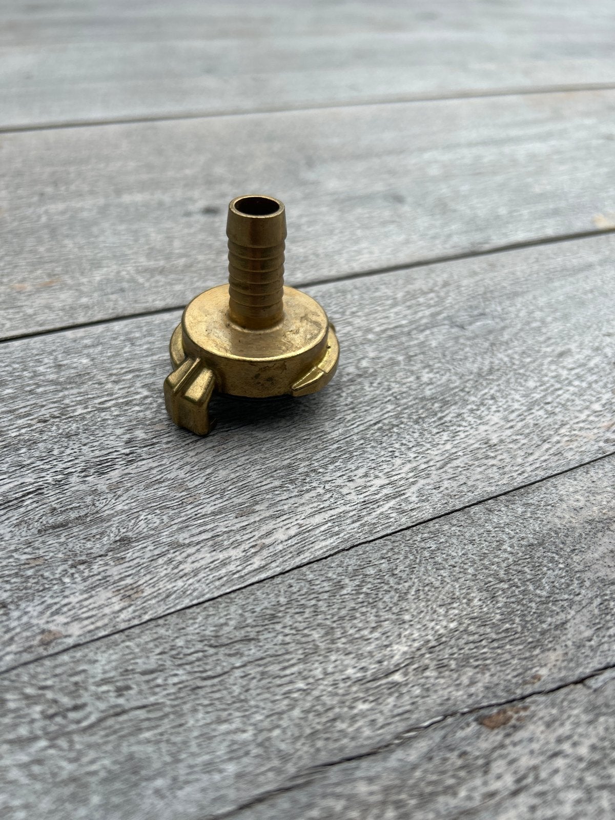 Geka messing koppeling met slangtule 1/2”, Ophalen of Verzenden, Nieuw