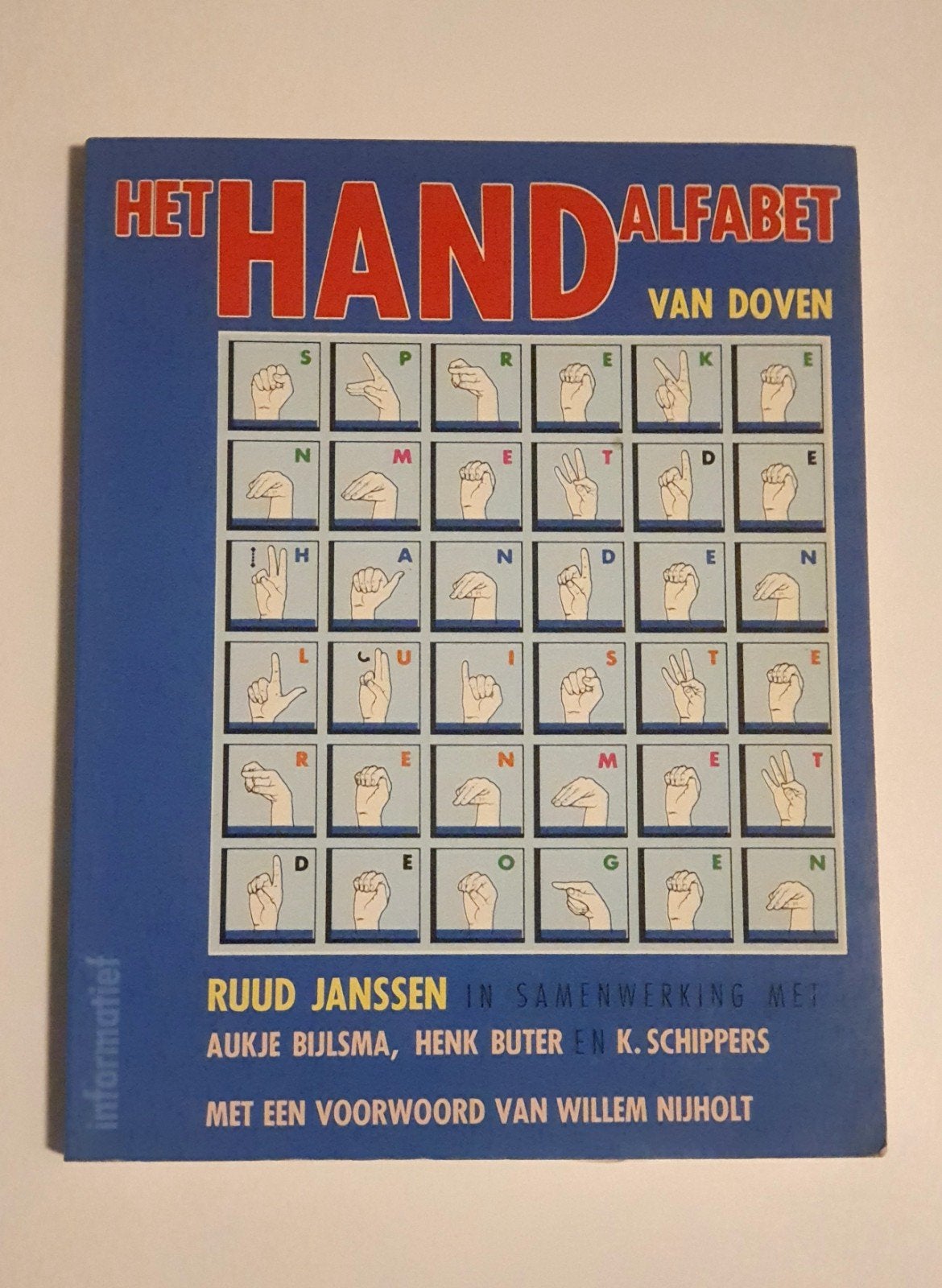Het Handalfabet van Doven - Ruud Janssen, Ophalen of Verzenden, Gelezen, Ruud Janssen