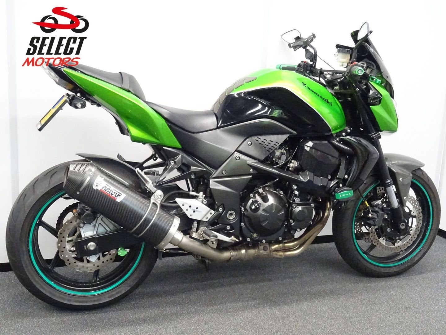 LEUKE KAWASAKI Z 750  z750 (2009), Motoren, 4 cilinders, Motorrijbewijs A, Onbekend, KAWASAKI