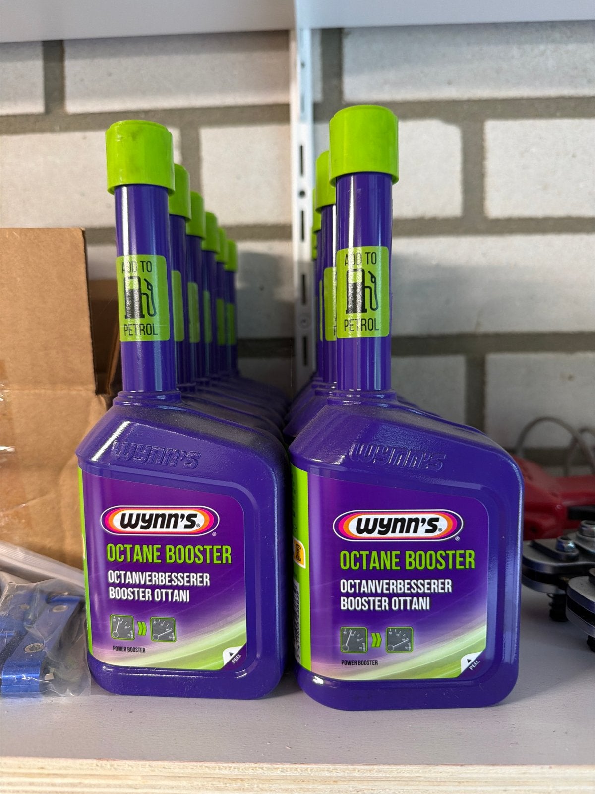 12 x Wynn's Octane Booster - Octaanverbeteraar voor Benzine, Ophalen of Verzenden, Nieuw, Universele onderdelen