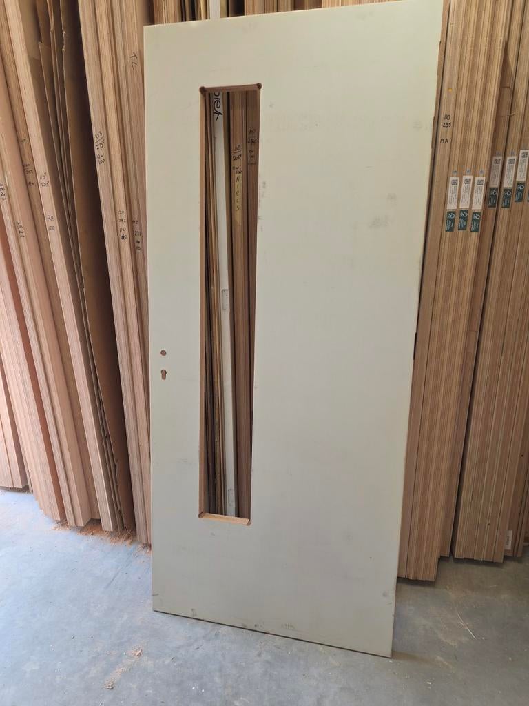 Aluplex buitendeur, Doe-het-zelf en Verbouw, Deuren en Horren, Ophalen, Buitendeur, 200 tot 215 cm