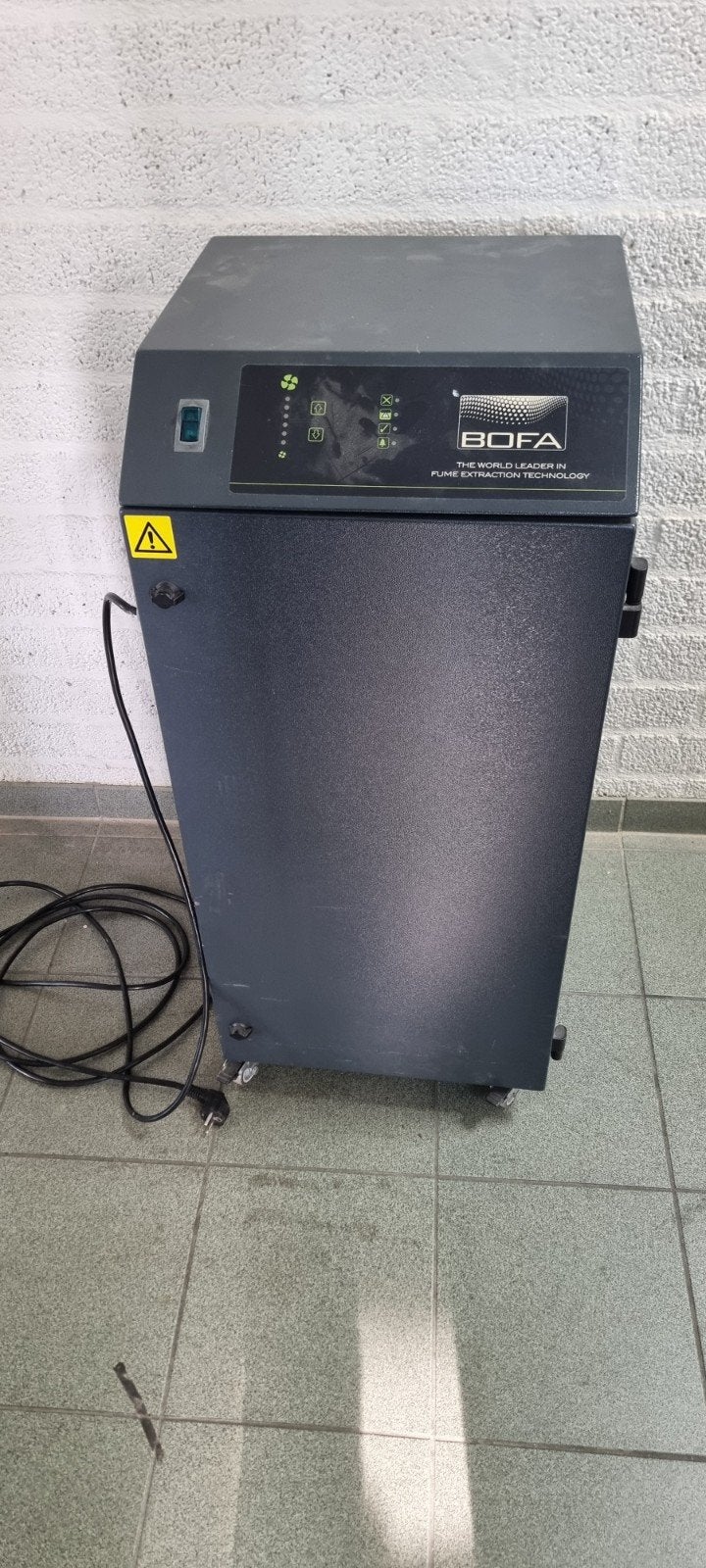BOFA Afzuiginstallatie - Fume Extraction Technology, Ophalen