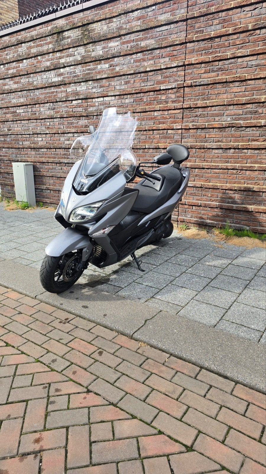 Suzuki Burgman ABS 400 BJ 2018, Fietsen en Brommers, Scooters | Yamaha, Ophalen of Verzenden, Benzine, Overige modellen