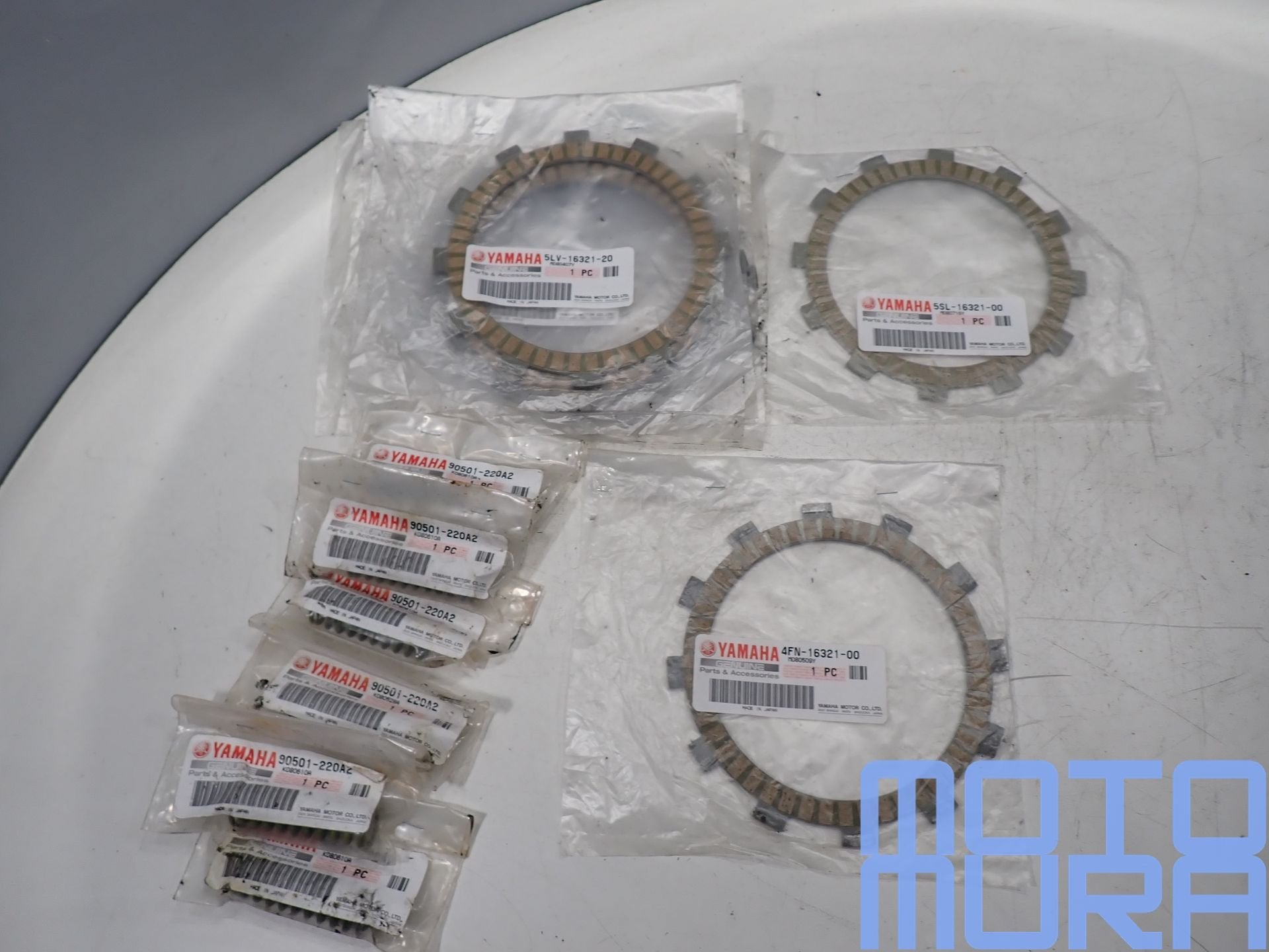 Yamaha R6 2006 2015 RJ11 koppeling koppelingsplaten set en v, Motoren, Onderdelen | Yamaha, Gebruikt, -, -, Ophalen of Verzenden