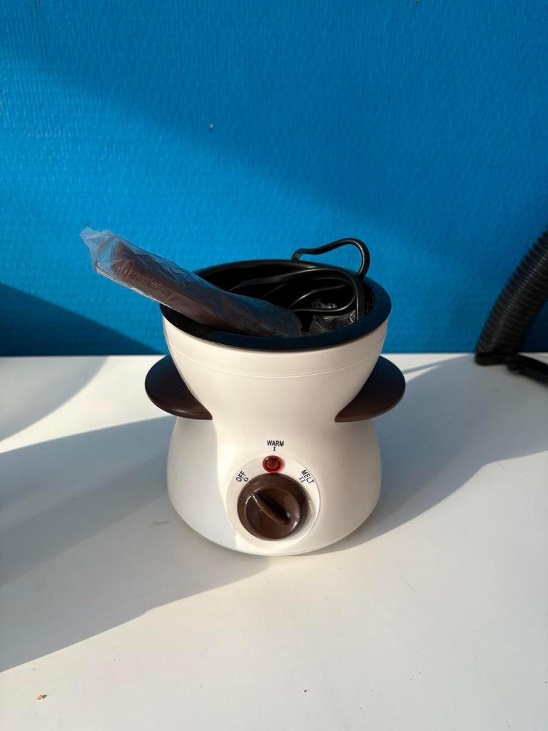 Nieuwe mini kaas/chocolade fondue set, Witgoed en Apparatuur, Gourmetstellen, Ophalen of Verzenden, Nieuw, Minder dan 4 personen